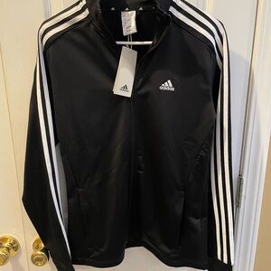 Adidas Black Women's Track Jacket